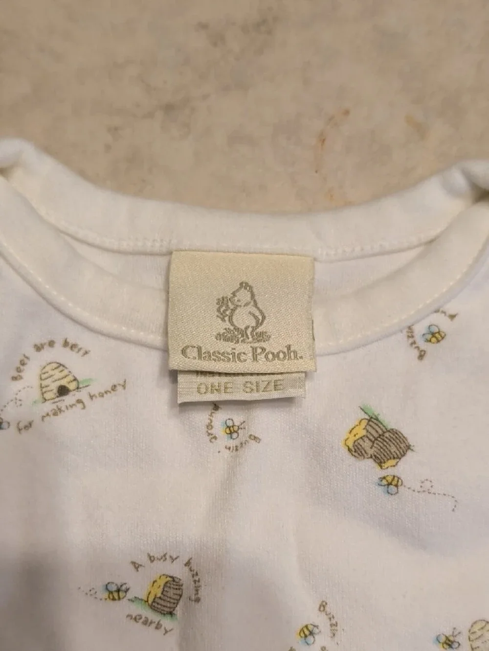 Classic Pooh Cotton Sleeping Bag